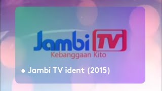 Jambi, Id-Ja Jambi Tv Ident 2015