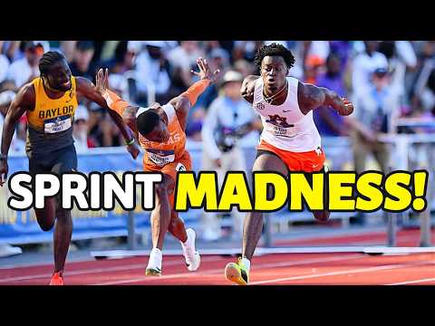 Why Are NCAA Sprinters Running WORLD RECORDS?