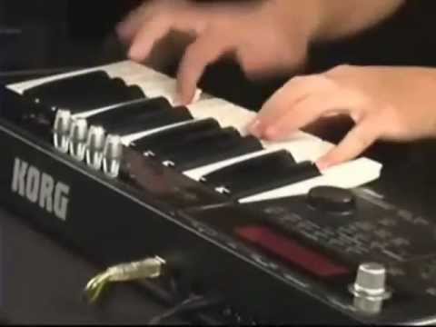 KORG microX シンセサイザー マイクロX コルグ Korg microX | Sweetwater