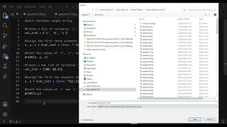 Split Variable Length String in Python