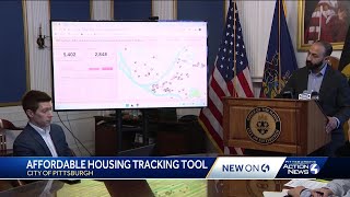 Pittsburgh launches a took to track affordable housing