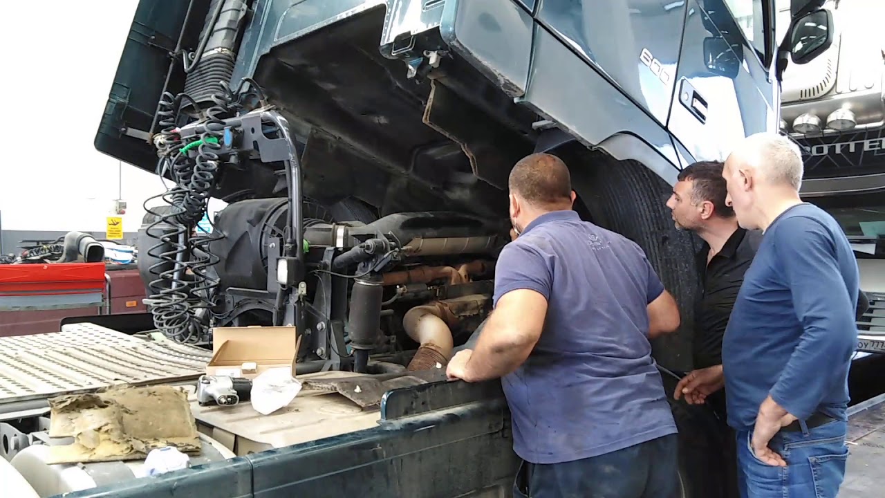 Volvo FH 16 exhaust brake calibration / Russian Truck YouTube