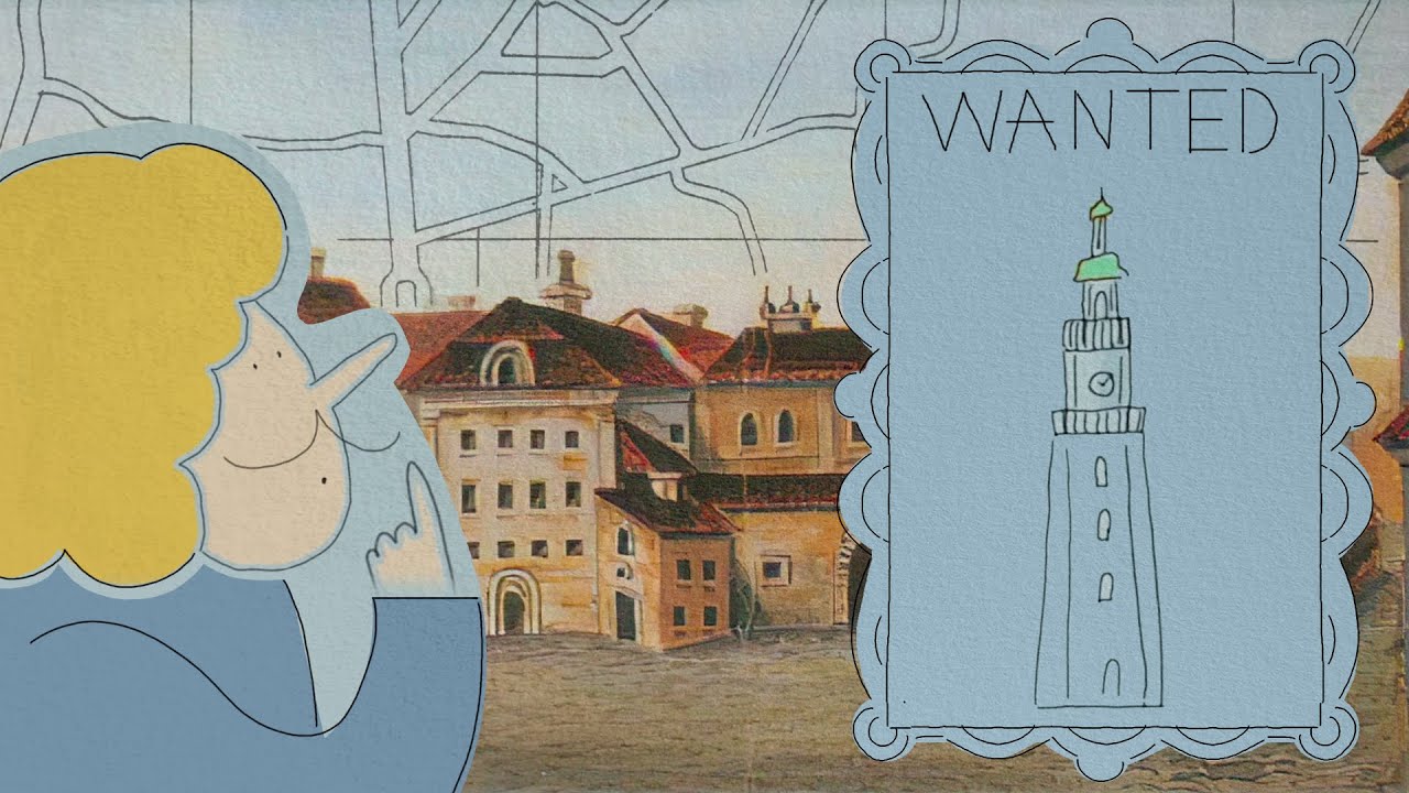 Vilniaus istorijos: Rotušės bokšto istorija