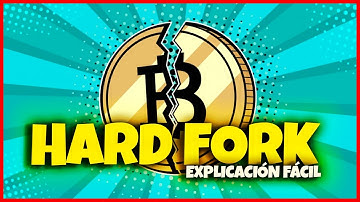 🥇 ¿Qué es un HARDFORK en CRIPTOMONEDAS? Explicación fácil 🔥 [Video 7 del CURSO GRATUITO]