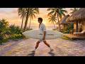 "Check-In to the Waves" – Jazz House Vinyl Set | Surf Hotel Golden Hour