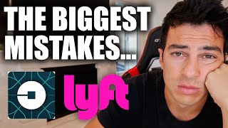 The Biggest MISTAKES Uber & Lyft Drivers Make Everyday...