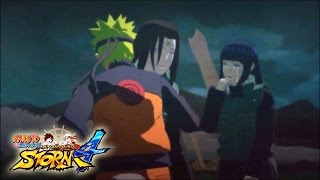 Naruto Shippuden Ultimate Ninja Storm 4 - Neji Death (ENGLISH DUB) Story Mode