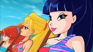 Вінкс клуб — Трон Императора (5 сезон/ 14 серія)