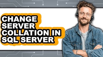How to Change Server Collation in Sql Server (updated)