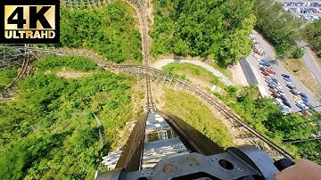 *4K* Lightning Rod Dollywood Full Ride LAUNCHED!!!