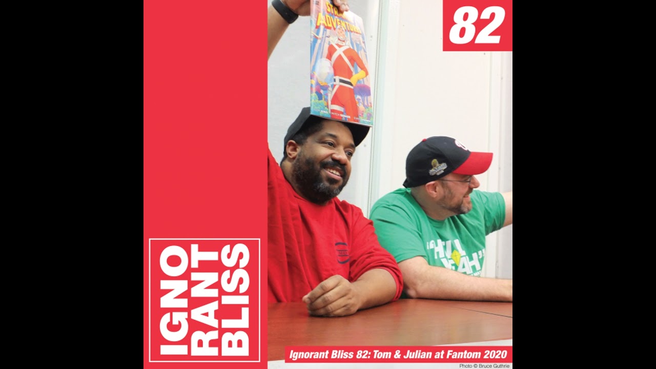 Ignorant Bliss 82: Tom King at Fantom Comics 2020