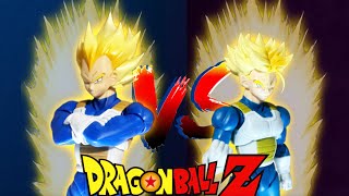 Vegeta vs Trunks: (Dragon Ball Stop-Motion)