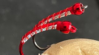 The Hog Magnet Chironomid (John Kent fly pattern)