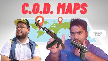 Naming Every Call Of Duty Map by VideogameDunkey | Bearman Reacts | My Dunkey Backlog Video Number 5