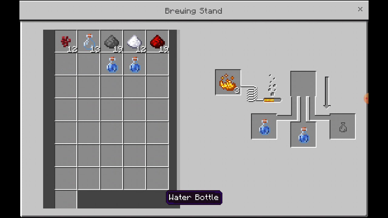 potion of speed recipe 3.3 5