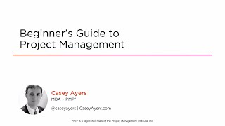 Course Preview: Beginner's Guide to Project Management