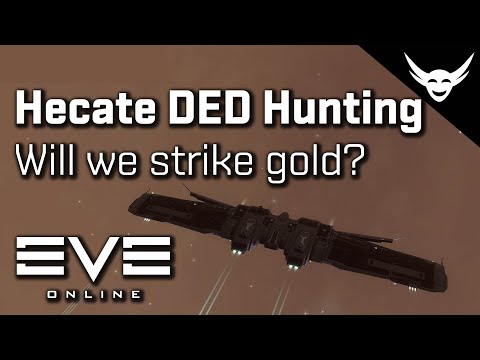 EVE Online - Hecate DED Site Hunt