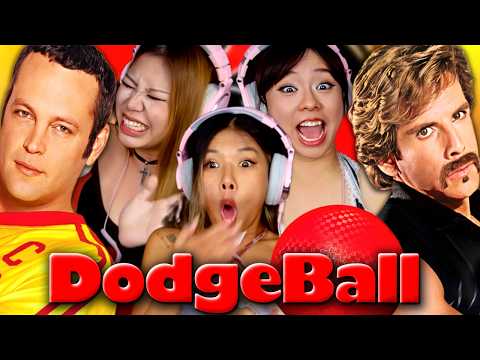 Asian Girls React | Dodgeball: A True Underdog Story | First Time Watch
