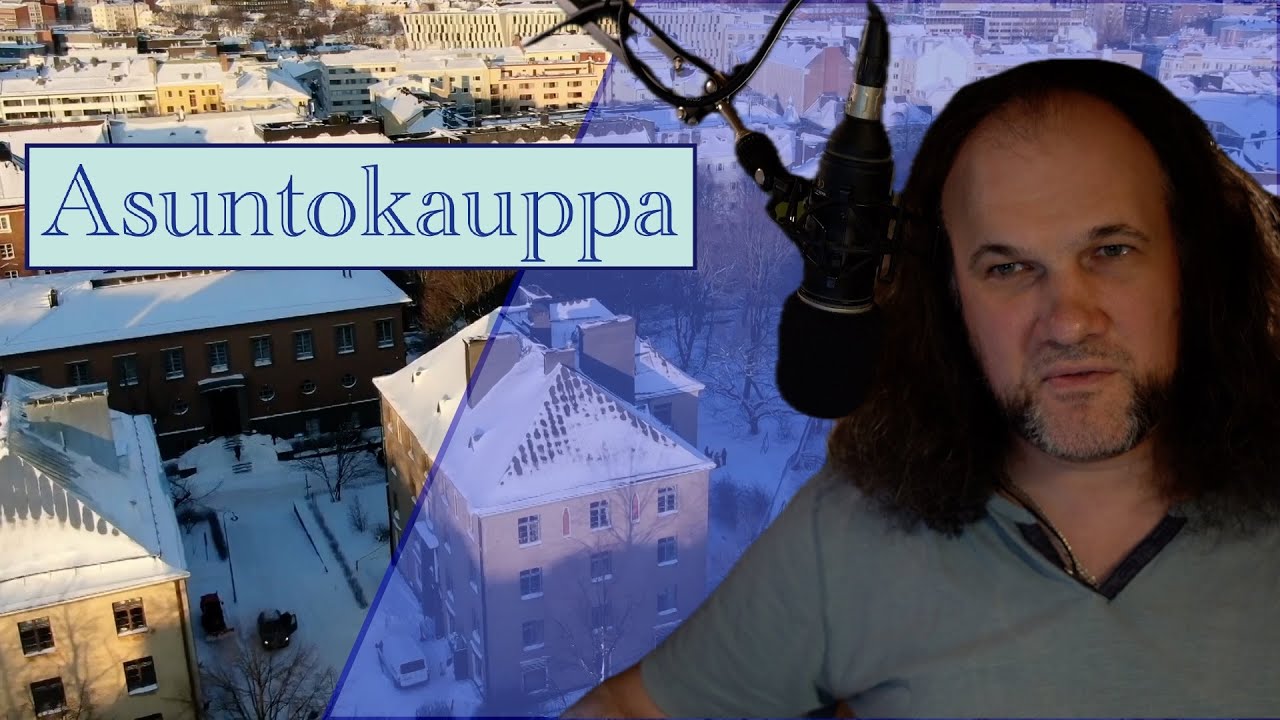 Рынок недвижимости (Asuntokauppa) аудио практика