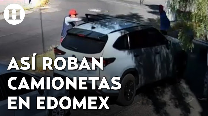 ¡Alerta en el Edomex por robo de vehículos! Nuevo modus operandi para robar camionetas en Naucalpan