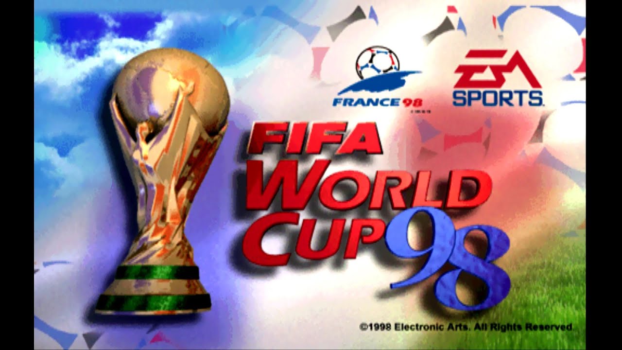 FIFA Road to World Cup 98 PS1 NTSC-J - Jeux vidéo