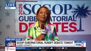 GOP runoff debate at Coastal Carolina