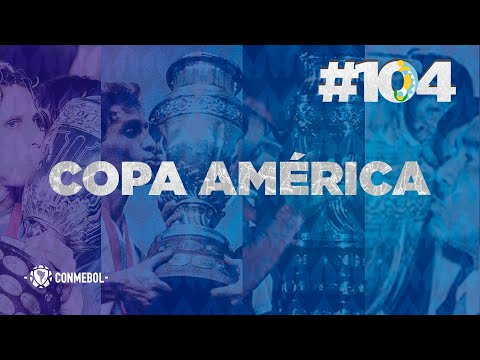 104 años de la CONMEBOL Copa América