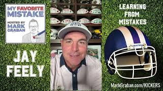 Jay Feely: Former NFL Kicker on Seattle, SNL, and Losing the Fear of Failure | My Favorite Mistake