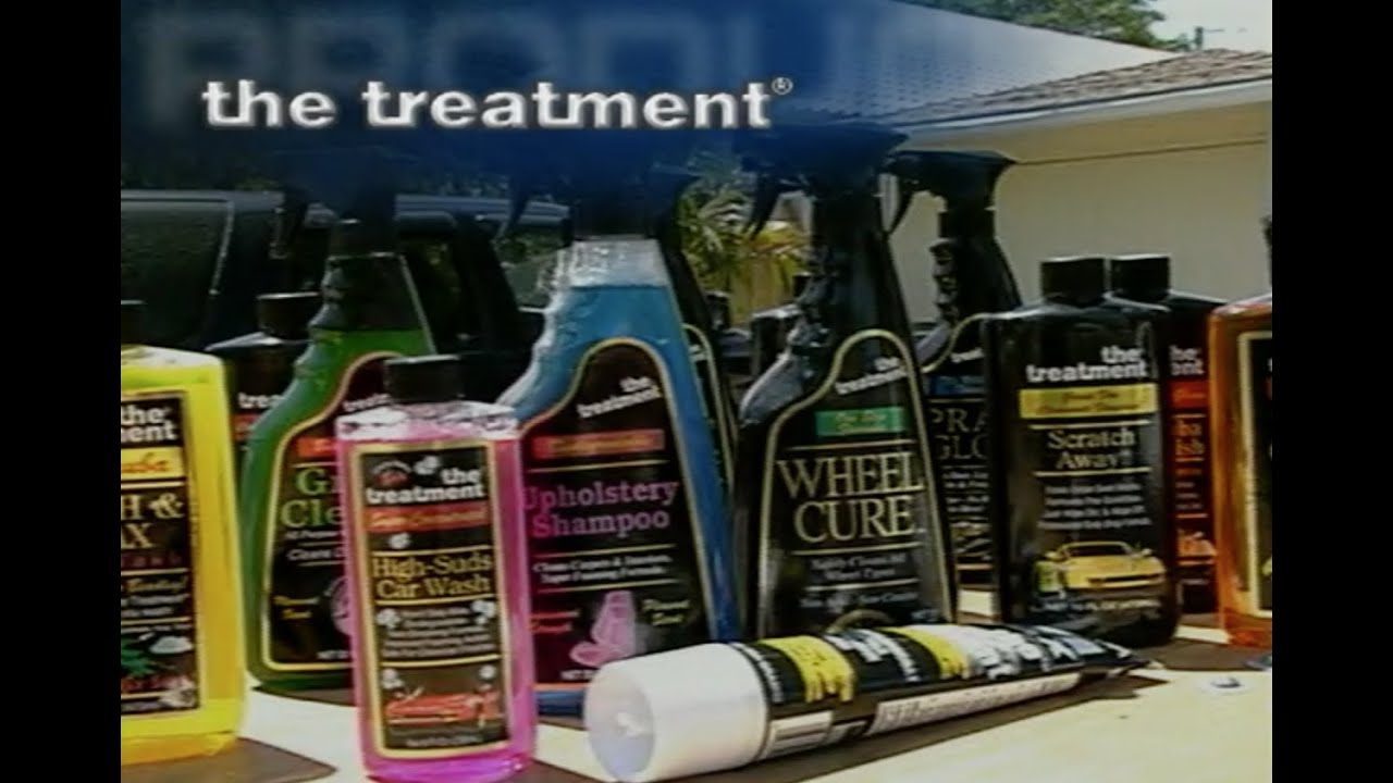 Treatment Car Care Products YouTube