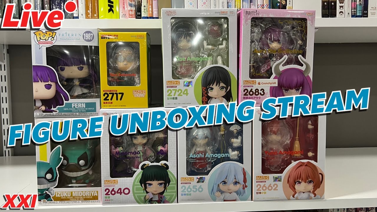 Unboxing Anime Figures!