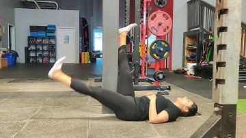Dynamic Hamstring Stretch (Reverse SLR) - The Lab Movement & Sports Med
