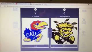2018 NCAA Tournament Preseason Bracketology Predictions!