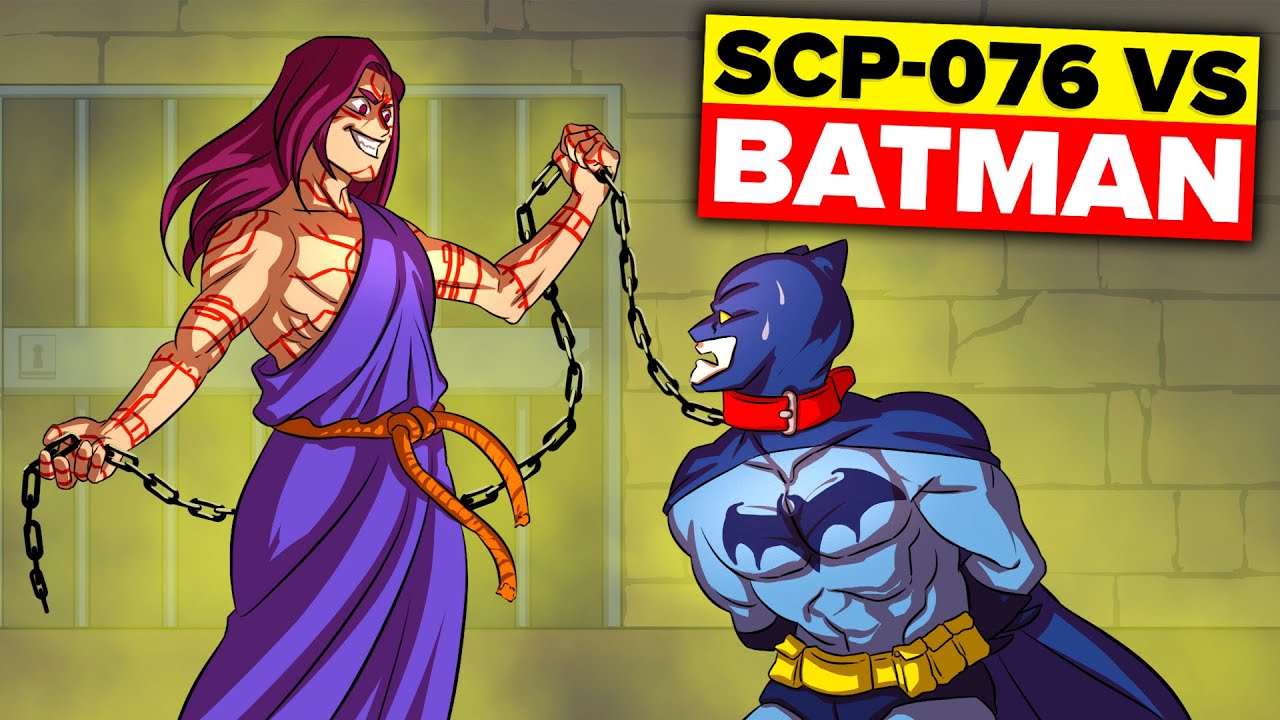 LEAKED! Batman Submissive to SCP-076? 