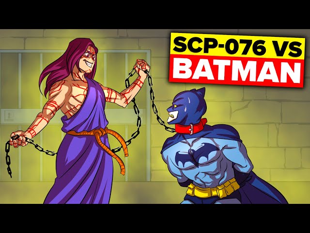 LEAKED! Batman Submissive to SCP-076? 