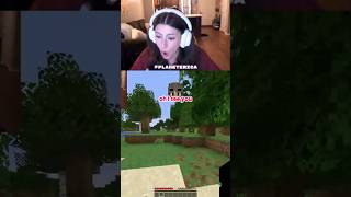 we didn't expect THIS to win #minecraft #challenge #shorts