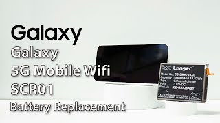 Battery Replacement CS-SMA725XL Samsung Galaxy 5G Mobile Wifi