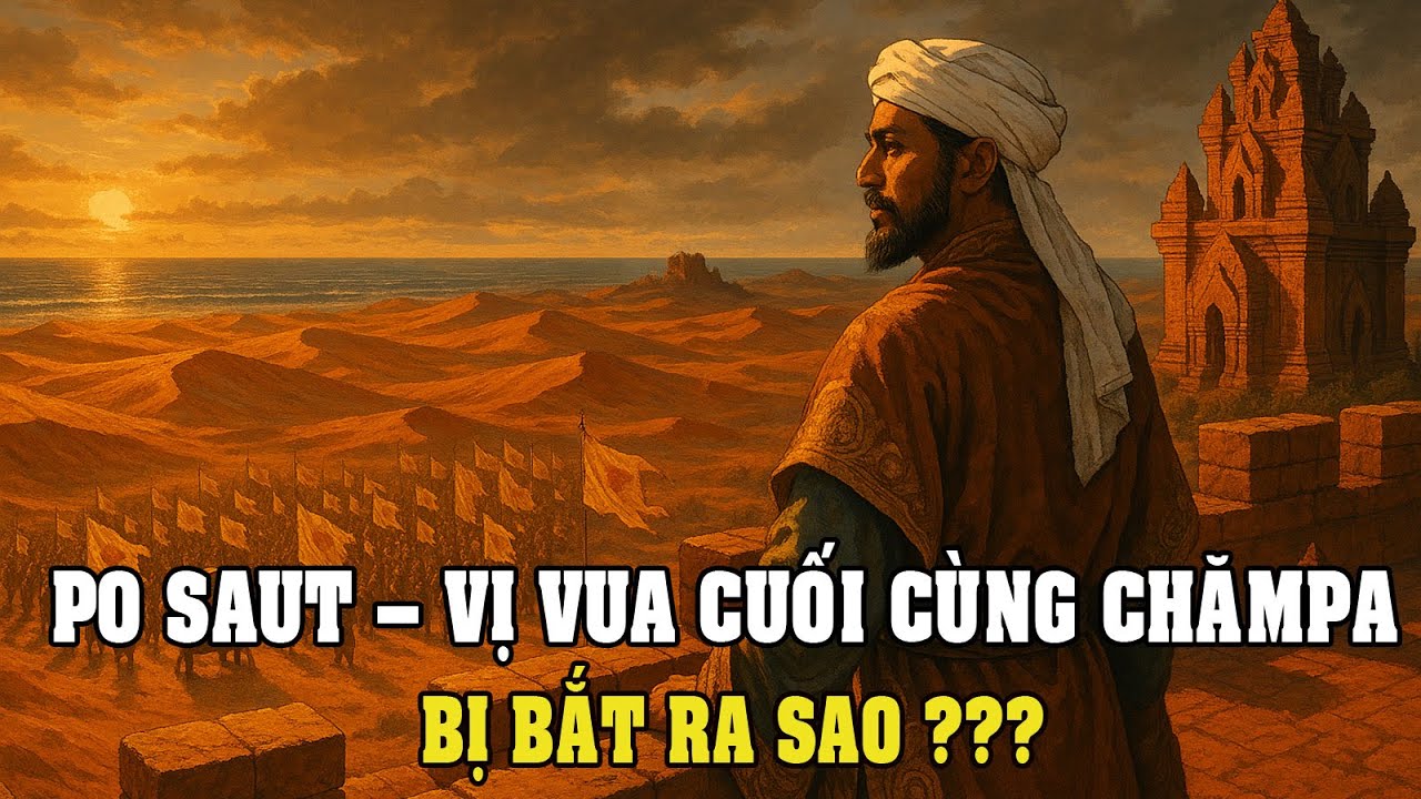 CHIẾN TRANH ĐẠI VIỆT – PANDURANGA 1693 | HỒI KẾT CỦA MỘT VƯƠNG QUỐC CÁT ĐỎ