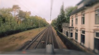 HYPERLAPSE HOLLAND Amersfoort Schothorst - Utrecht