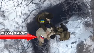 These Russian Soldiers Feigning surrender, See What Happens