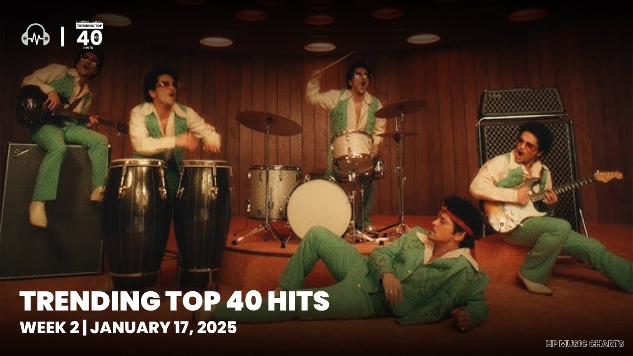 Trending Top 40 Hits - January 17, 2026 | Week 2