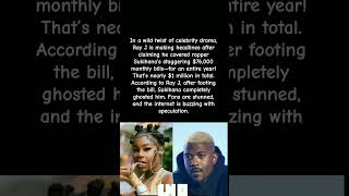 Famous I Paid $76K a MONTH for Her… Then She GHOSTED Me!” | Ray J EXPOSES Sukihana?!#shorts Net Worth