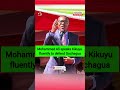 Mohammed Ali Speaks Kikuyu Fluently To Defend Gachagua Rigathigachagua Rutospeechtoday Raila