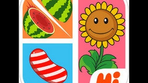 Hi Guess the Games Level 4 Answers 24-33