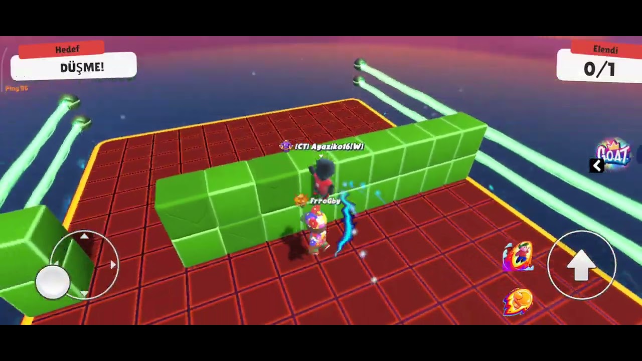 Ayaziko16 game play #stumbleguys 