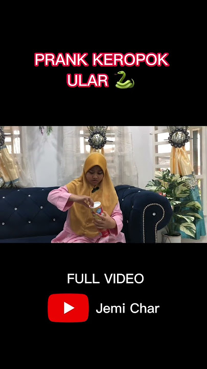 raja prank 🤣🐍 #fyp #fypシ #tiktokmalaysia #prank #videoprank #tiktokvideo