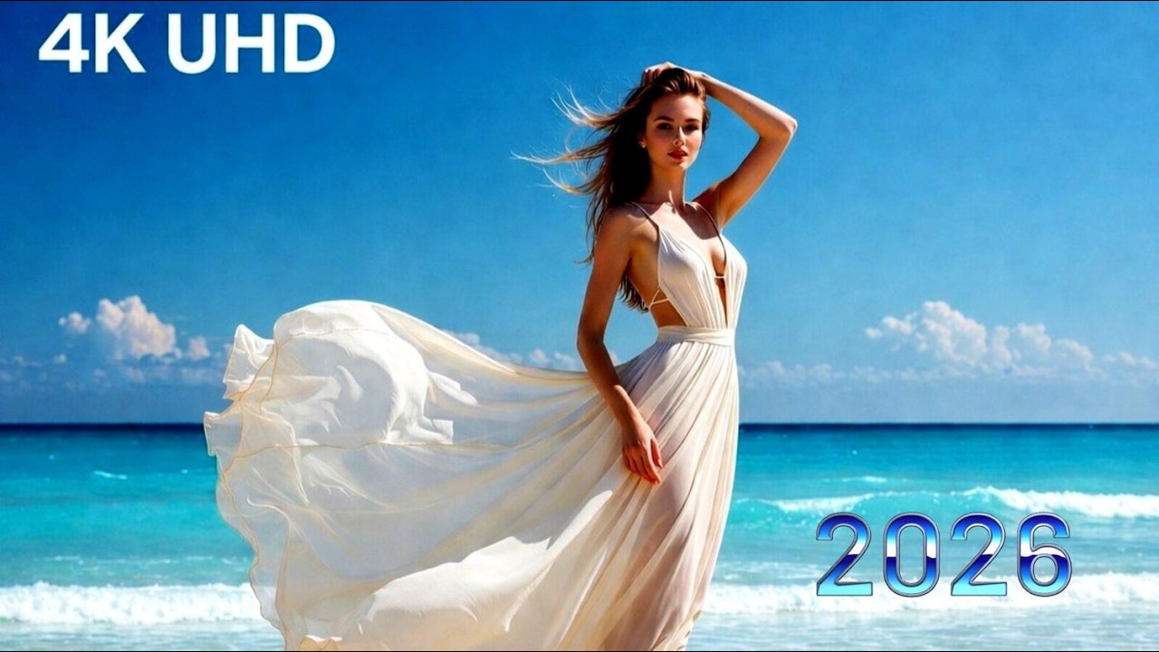 ☀️ Best Relaxing Deep House Mix 2026 | Vocal Tropical Summer Vibes 4K UHD | ONEDeep Music