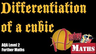 Differentiation of a Cubic