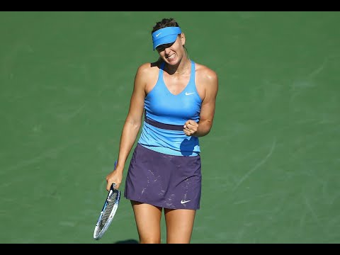 Maria Sharapova vs Simona Halep - Cincinnati 2014 Quarter Final Highlight