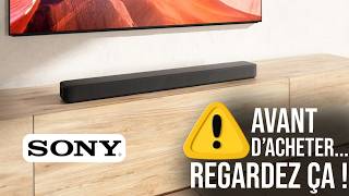 Sony HT-S2000 avis — ce qu'il faut savoir avant d'acheter