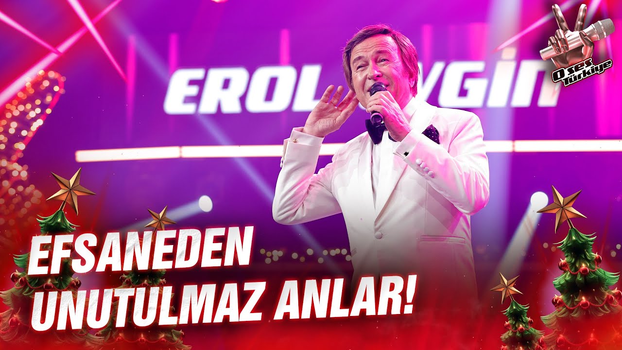 Erol Evgin’den Nostalji Rüzgarı | O Ses Türkiye Yılbaşı
